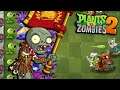 NUEZ DE MACADABRIA CONTRA ZOMBIES ROMANOS - Plants vs Zombies 2