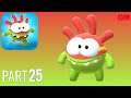 Om Nom: Run (by ZeptoLab) Android / IOS - walkthrough gameplay part 24 levels 89-90