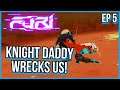 One Of The Hardest Fights! Changing Up Controls While Fighting The Hand! Furi Gameplay Part 5