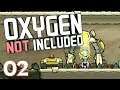 Oxygen Not Included 💨 002 | Mehr testen als spielen 💨 Gameplay German