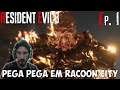 Pega Pega Em Racoon City - Resident Evil 3 Remake - Episódio 1