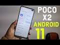 Poco X2 Android 11 Update on Miui 12 Stable 12.1.2 Features & Bugs