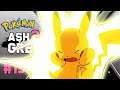 Pokémon Ash Grey 2 Ep.13 - EL PIKACHU DE ASH ES UNA ABSURDA LOCURA
