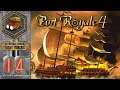 Port Royale 4 #14 Takie bitwy to ja lubię HD PL