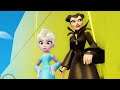 GAUNTLET Challenge | Queen 👸 ELSA Saves Ahsoka | Queen ELSA vs Maleficent | Maleficent and Elsa