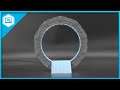 QTPy Stargate #Timelapse #3DPrinting #adafruit