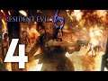 Resident Evil 6 gameplay part 4 Mutated Deborah-  Leon/ Helena Campaign RE6