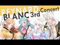 Reynard Blanc's 3rd Concert! ft. @Evelyn -Vtuber- @Chloe Pawapua Ch. & @Lily Ifeta Ch. 【Concert #03】