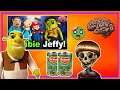Richard Reacts to SML Movie: Zombie Jeffy!