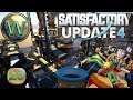 Satisfactory Update 4, Converting from Update 3, Episode 20: Batteries - Let's Play
