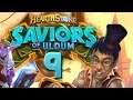 Saviors of Uldum Review #9 - MAKE TAUNT WARRIOR GREAT AGAIN | Hearthstone