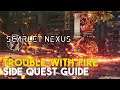 Scarlet Nexus Trouble With Fire Side Quest Guide (Fuel Pool Locations)