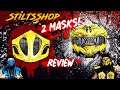 Scorpion and Sub-zero Review 2 Scorpion MK11 Masks From StiltsShop! | MK11 PARODY!