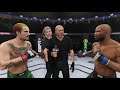 Sean O'Malley vs Yoel Romero (EA Sports UFC 4)