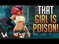 SFV - That Girl Is Poison~! Ranked Matches For Poison In Street Fighter 5 Arcade Edition