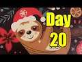 Slothdor Advent Calendar: Day 20