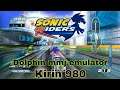 Sonic Riders (gamecube), dolphin emulator Android, kirin 980, 2x resolution.
