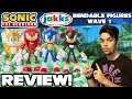 Sonic The Hedgehog JAKKS Pacific Bendable Figures Wave 1 (Review & Unboxing)