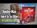 Spider-Man Game of the Year Edition PS4 Unboxing & Overview