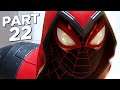 SPIDER-MAN MILES MORALES PS5 Walkthrough Gameplay Part 22 - 2020 SUIT (Playstation 5)