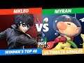 SSC 2019 SSBU - FOX MVG MkLeo (Joker) VS Armada Myran (Olimar) Smash Ultimate Winner's Top 48