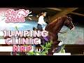 Star Stable Realistic Roleplay - Jumping Clinic with an Olympian! 🐎🏅