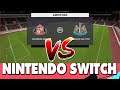 Sunderland vs Newcastle FIFA 20 Nintendo Switch