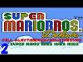 Super Mario Bros Deluxe (GBC) Part 2: Super Mario Bros Hard Mode Playthrough