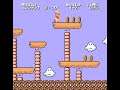 Super Mario Bros - Lost Levels Unused Graphics NES Track Meet Duck Hunt; Warp Zone, Sky Cloud bonus