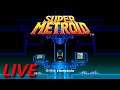 Super Metroid (SNES) Longplay LIVE!