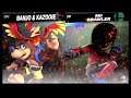 Super Smash Bros Ultimate Amiibo Fights – Request #16288 Banjo vs Iori
