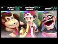 Super Smash Bros Ultimate Amiibo Fights – Request #17158 Dk vs Red vs Wario