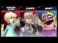 Super Smash Bros Ultimate Amiibo Fights  – Request #18567 Rosalina & Corrin vs Wario