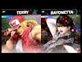 Super Smash Bros Ultimate Amiibo Fights – Request #20274 Terry vs Bayonetta