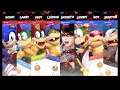 Super Smash Bros Ultimate Amiibo Fights   Request #4204 Sega & Koopalings Team Ups