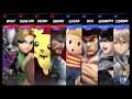 Super Smash Bros Ultimate Amiibo Fights   Request #7858 Forgotten Fighters vs Smash 4 DLC