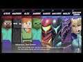 Super Smash Bros Ultimate Amiibo Fights – Steve & Co #14 Minecraft vs Metroid