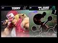 Super Smash Bros Ultimate Amiibo Fights   Terry Request #53 Terry vs Mr Game&Watch