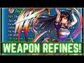 Sword Goddess Returns to S-tier! ⚔️ Ayra WPN Refine! - Weapon Refinery Update 【Fire Emblem Heroes】