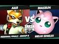 SWT East Asia Group B - Massun (Jigglypuff) Vs. A&B (Fox) Smash Melee Tournament