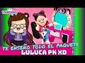 TE ENSEÑO TODO EL PAQUETE ESPECIAL LULUCA PK XD !!! 🐼 - NO TE LO PODES PERDER !!! ✰