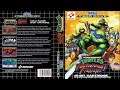 Teenage Mutant Ninja Turtles - Tournament Fighters (Mega Drive - Konami - 1993 - Live 2020)