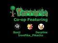 Terraria Co-op Stream 3 - An Army of Monsters