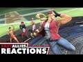 Terry Bogard in Smash Bros. Details - Damiani Reactions and Gameplay