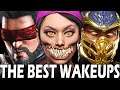 The Best Wake-up Attacks NetherRealm has Ever Made!