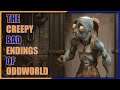 The Creepy Bad Endings of the Oddworld Games