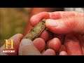 The Curse of Oak Island: ANCIENT KNIFE UNEARTHED (Season 8) | History