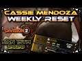 The Division 2 Cassie Mendoza Secret Vendor Reset Today Jan 15th | Pristine Example | Not So Great..