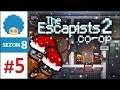 The Escapists 2 PL #5 w/ Eleven | Sezon 8 | Kilof w dłoń!