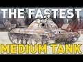 The FASTEST Medium Tank in World of Tanks!